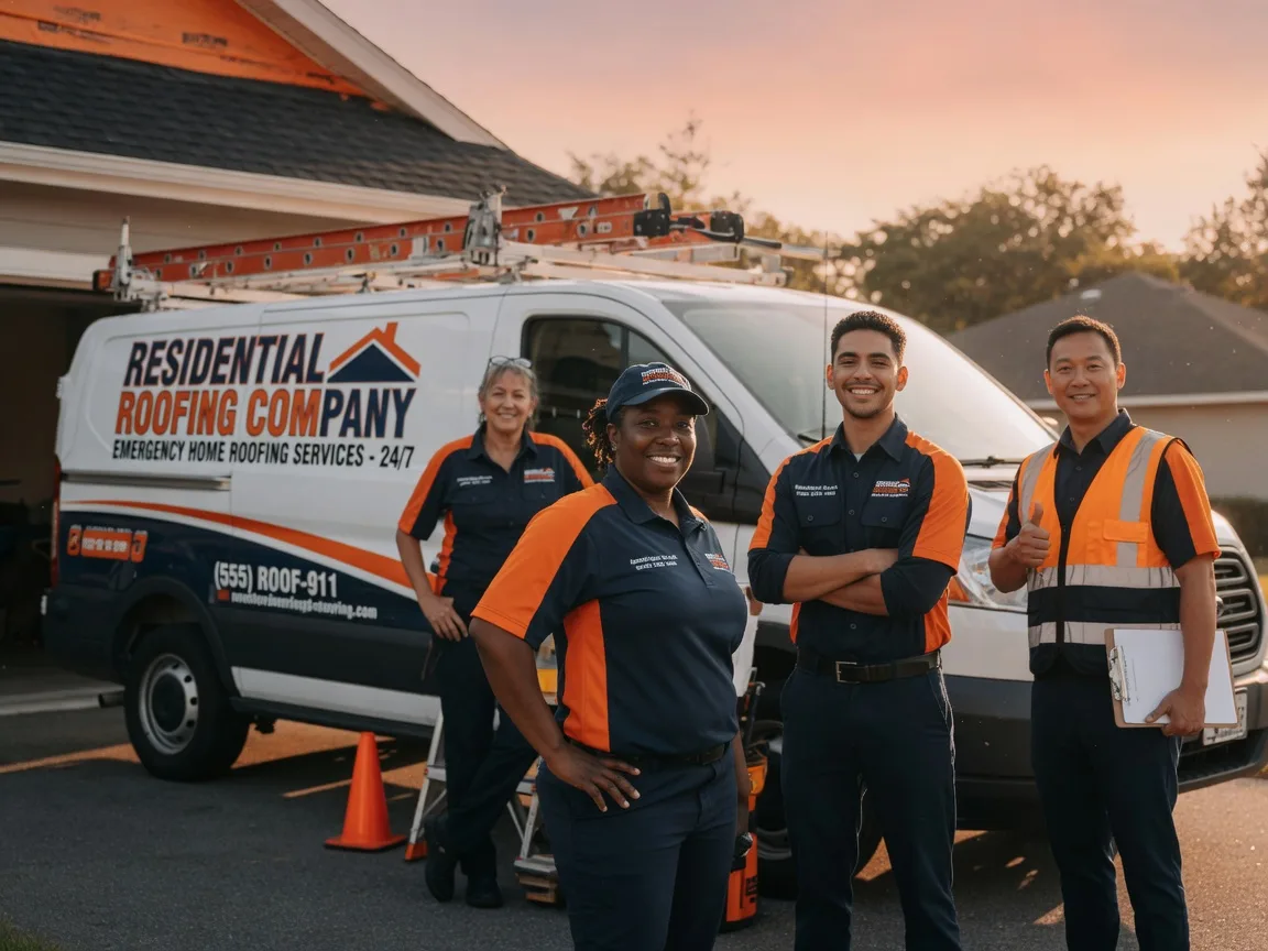 Emergency Roof Repair company in Wind Gap, PA
